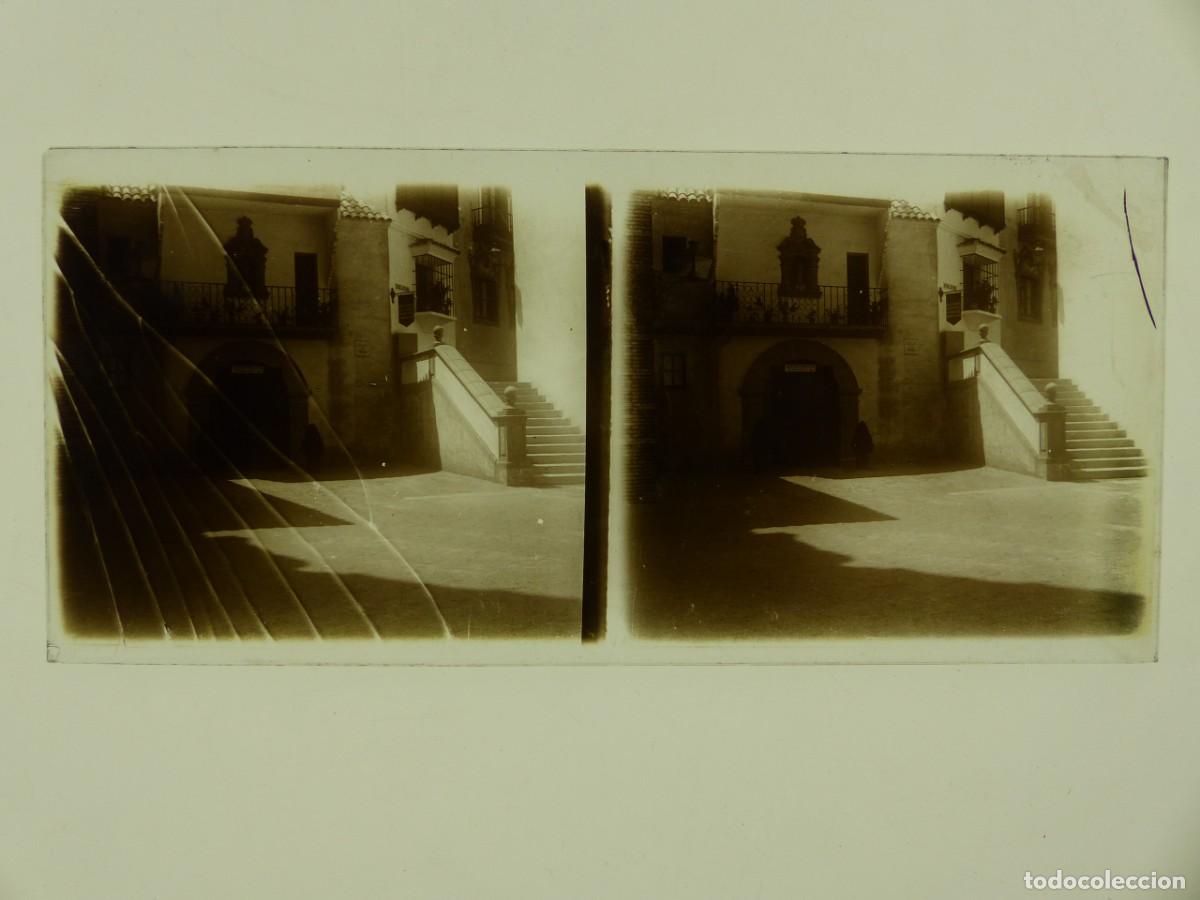 Fotograf&iacute;a antigua: TERUEL - VISTA - ANTIGUA PLACA DE CRISTAL POSITIVO - A&Ntilde;OS 1900-1910