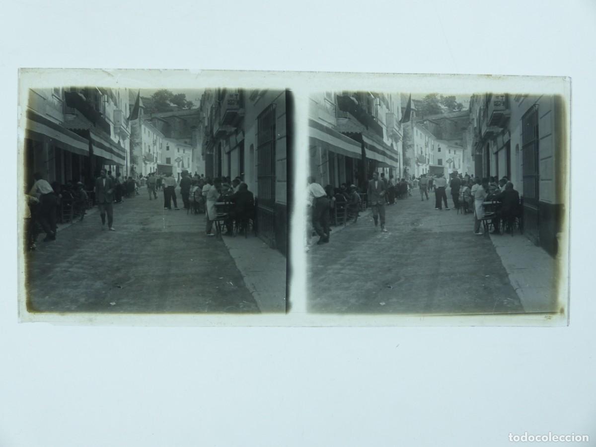 Fotograf&iacute;a antigua: TERUEL - VISTA - ANTIGUA PLACA DE CRISTAL POSITIVO - A&Ntilde;OS 1900-1910