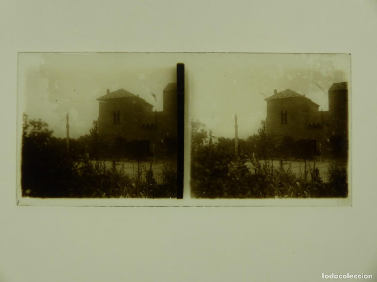 Fotograf&iacute;a antigua: TERUEL - VISTA - ANTIGUA PLACA DE CRISTAL POSITIVO - A&Ntilde;OS 1900-1910