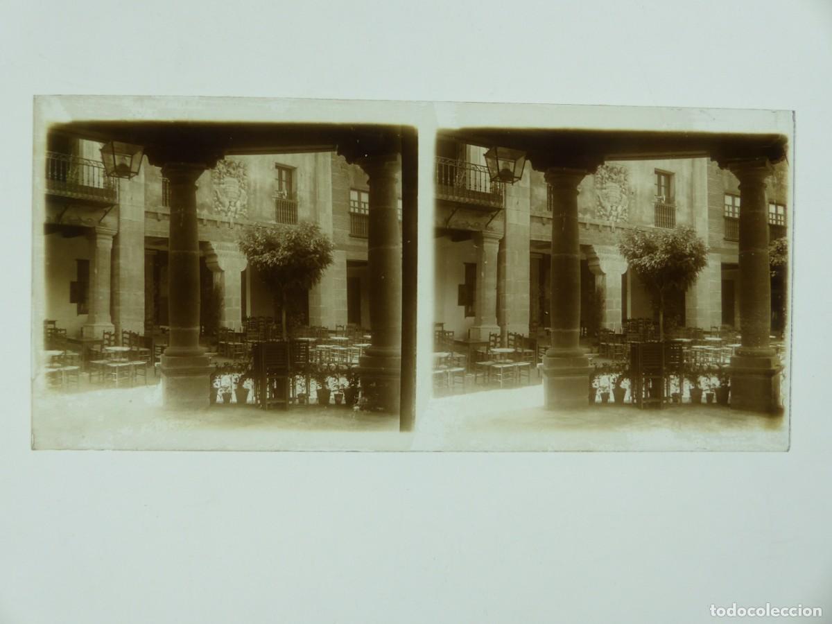 Fotograf&iacute;a antigua: TERUEL - VISTA - ANTIGUA PLACA DE CRISTAL POSITIVO - A&Ntilde;OS 1900-1910