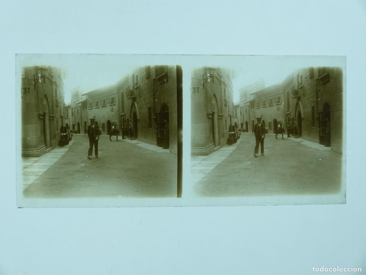 Fotograf&iacute;a antigua: TERUEL - VISTA - ANTIGUA PLACA DE CRISTAL POSITIVO - A&Ntilde;OS 1900-1910