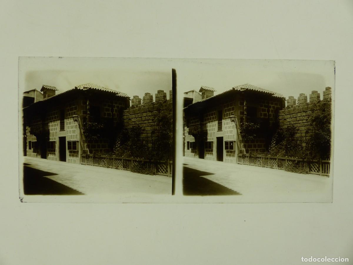 Fotograf&iacute;a antigua: TERUEL - VISTA - ANTIGUA PLACA DE CRISTAL POSITIVO - A&Ntilde;OS 1900-1910
