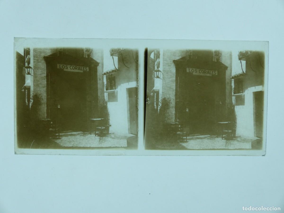 Fotograf&iacute;a antigua: TERUEL - VISTA - ANTIGUA PLACA DE CRISTAL POSITIVO - A&Ntilde;OS 1900-1910
