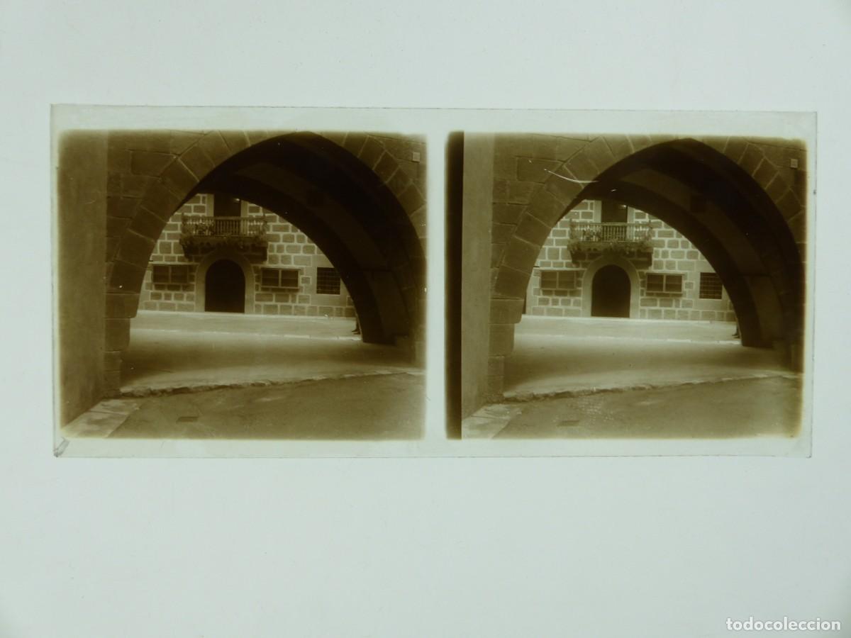 Fotografia antica: TERUEL - VISTA - ANTIGUA PLACA DE CRISTAL POSITIVO - A&Ntilde;OS 1900-1910
