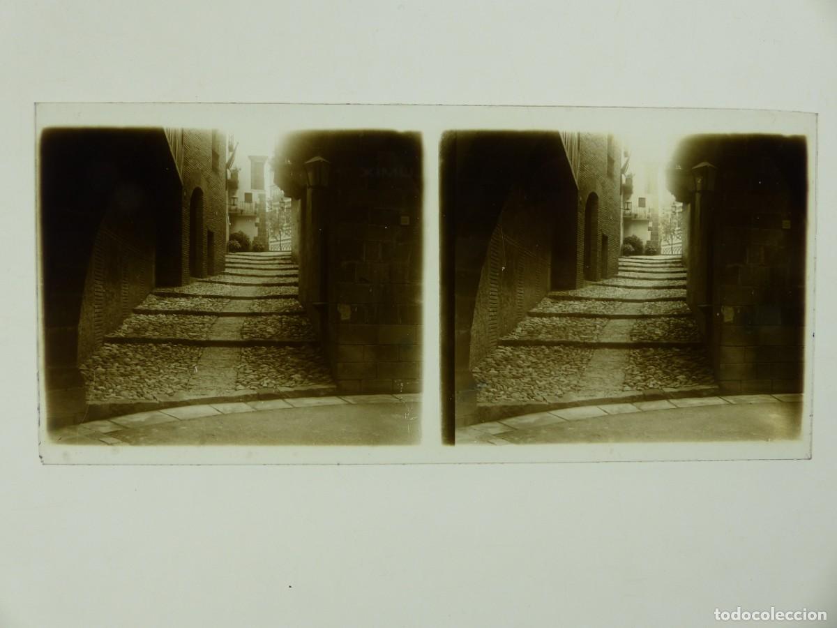 Fotograf&iacute;a antigua: TERUEL - VISTA - ANTIGUA PLACA DE CRISTAL POSITIVO - A&Ntilde;OS 1900-1910