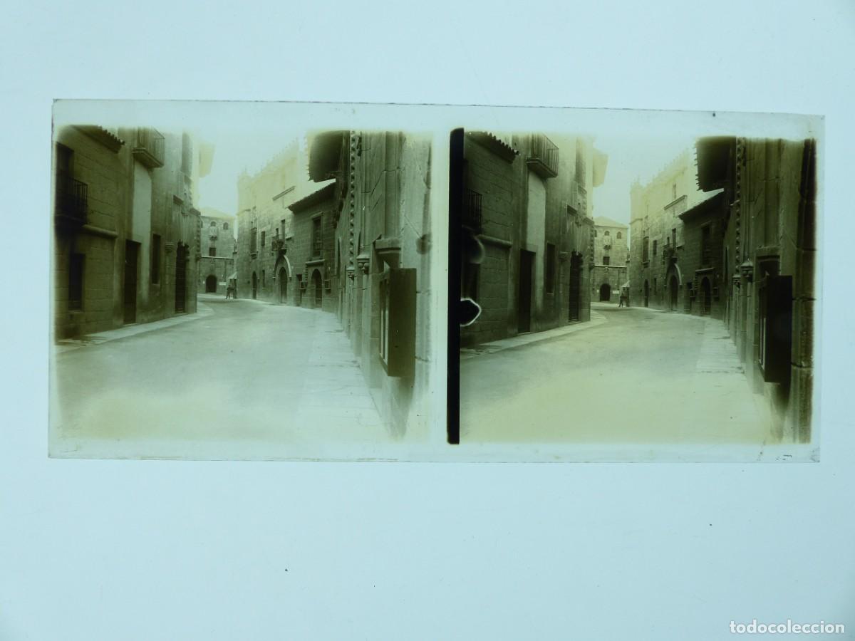 Alte Fotografie: TERUEL - VISTA - ANTIGUA PLACA DE CRISTAL POSITIVO - A&Ntilde;OS 1900-1910