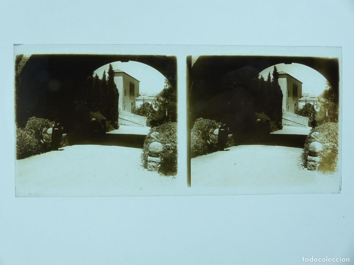 Antique Photography: TERUEL - VISTA - ANTIGUA PLACA DE CRISTAL POSITIVO - A&Ntilde;OS 1900-1910