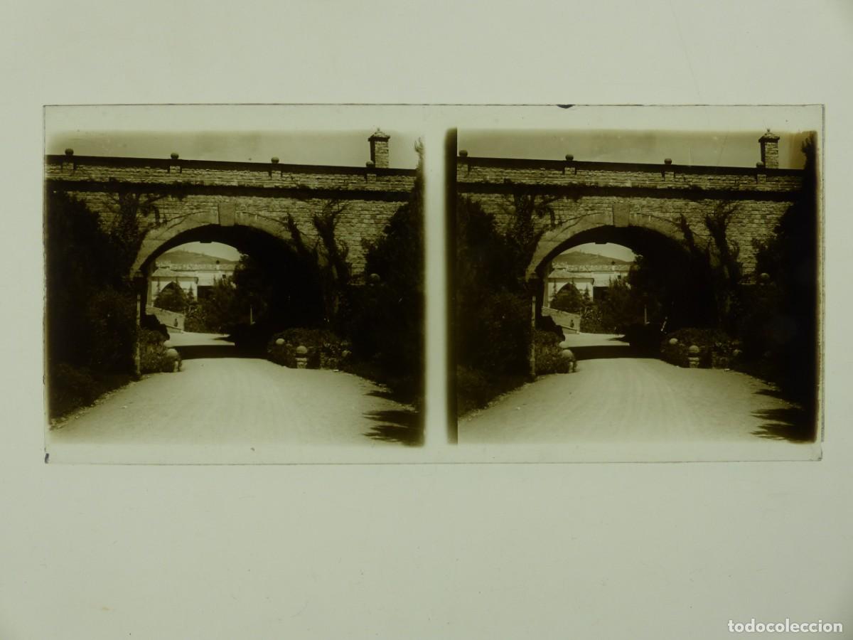 Alte Fotografie: TERUEL - VISTA - ANTIGUA PLACA DE CRISTAL POSITIVO - A&Ntilde;OS 1900-1910