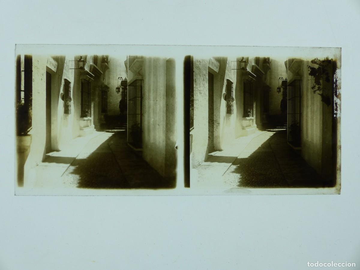 Alte Fotografie: TERUEL - VISTA - ANTIGUA PLACA DE CRISTAL POSITIVO - A&Ntilde;OS 1900-1910