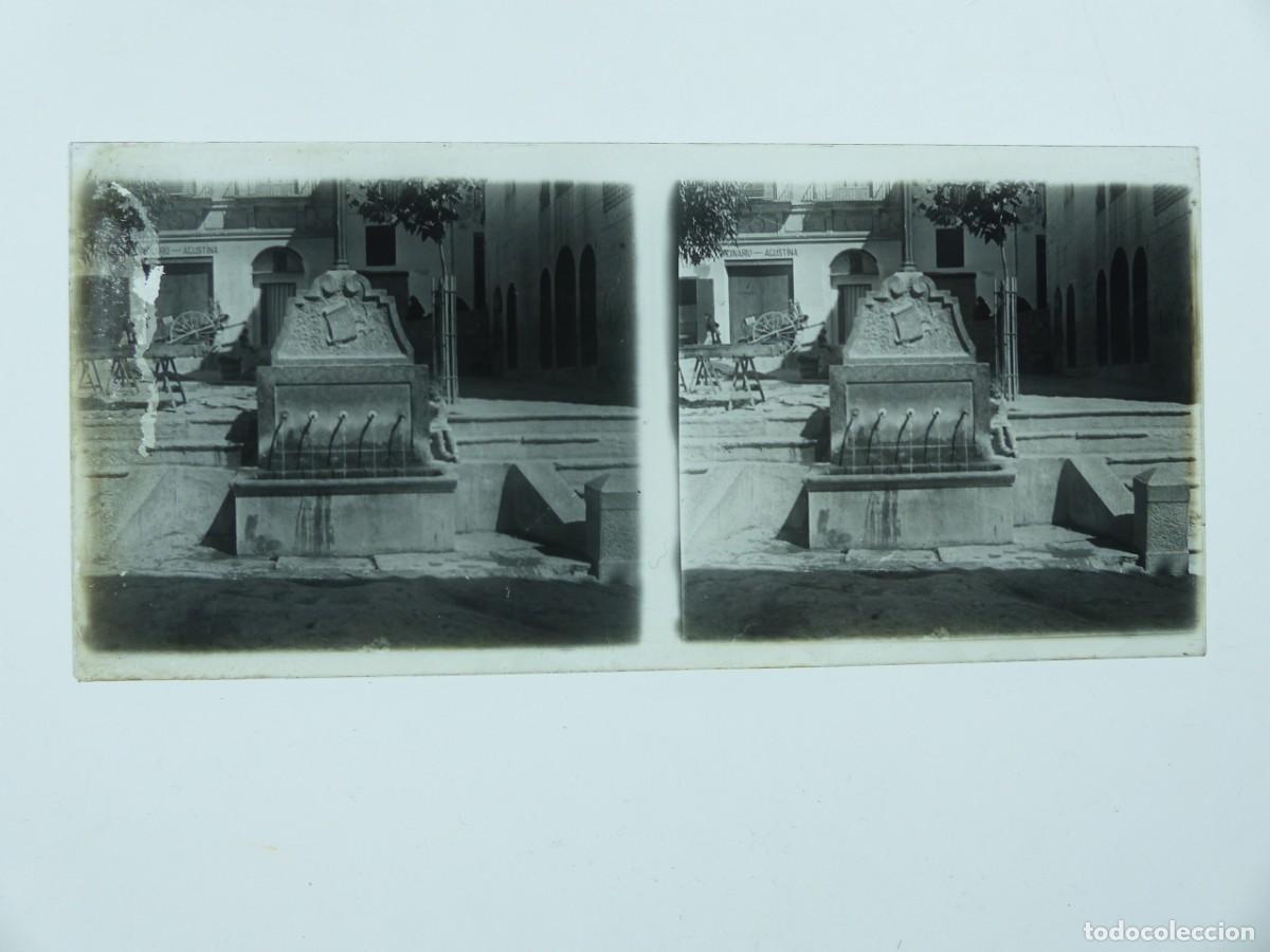 Fotograf&iacute;a antigua: TERUEL - VISTA - ANTIGUA PLACA DE CRISTAL POSITIVO - A&Ntilde;OS 1900-1910