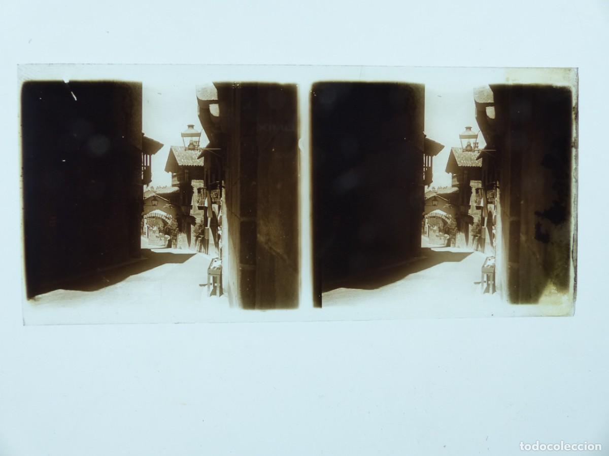 Fotograf&iacute;a antigua: TERUEL - VISTA - ANTIGUA PLACA DE CRISTAL POSITIVO - A&Ntilde;OS 1930-1940