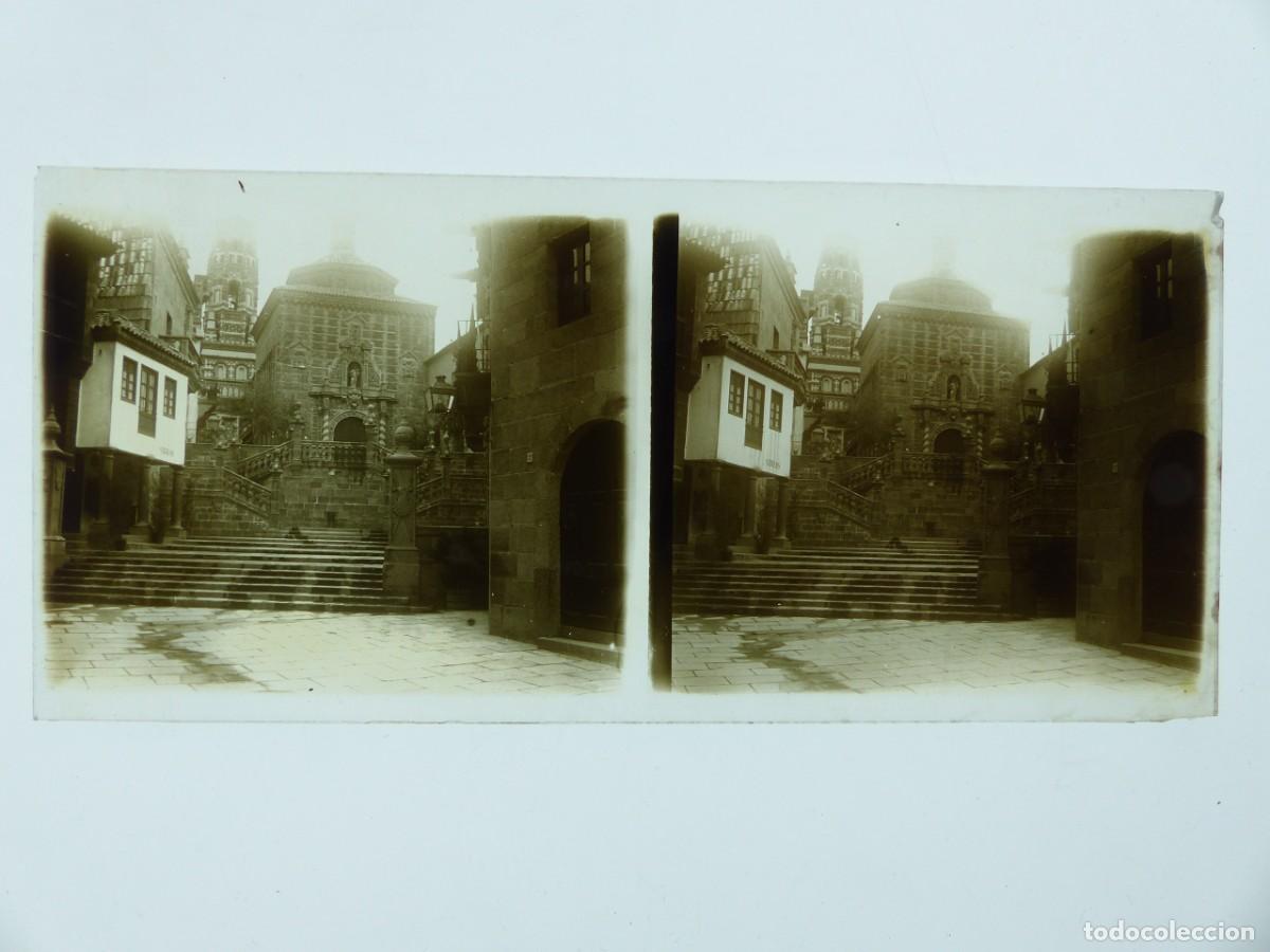 Fotograf&iacute;a antigua: TERUEL - VISTA - ANTIGUA PLACA DE CRISTAL POSITIVO - A&Ntilde;OS 1930-1940