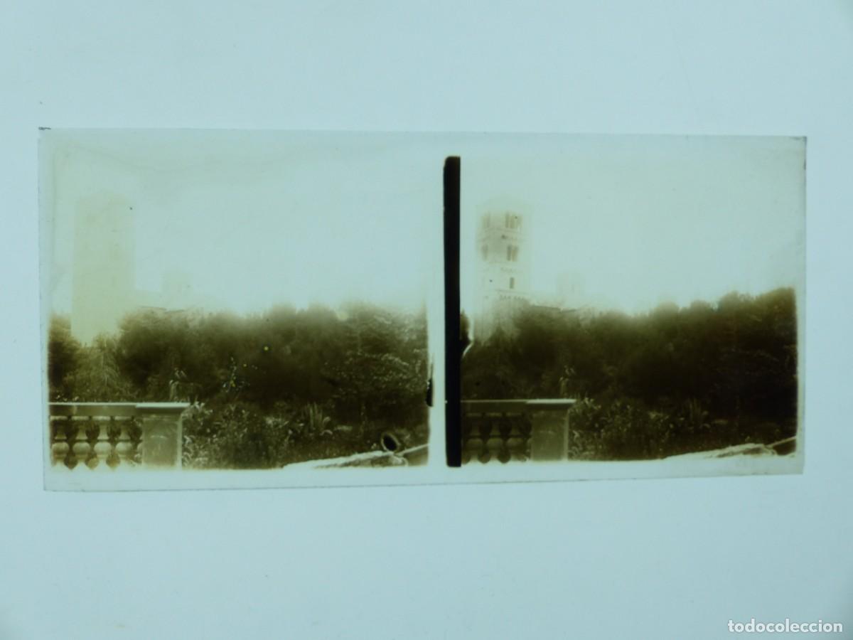 Fotograf&iacute;a antigua: TERUEL - VISTA - ANTIGUA PLACA DE CRISTAL POSITIVO - A&Ntilde;OS 1930-1940