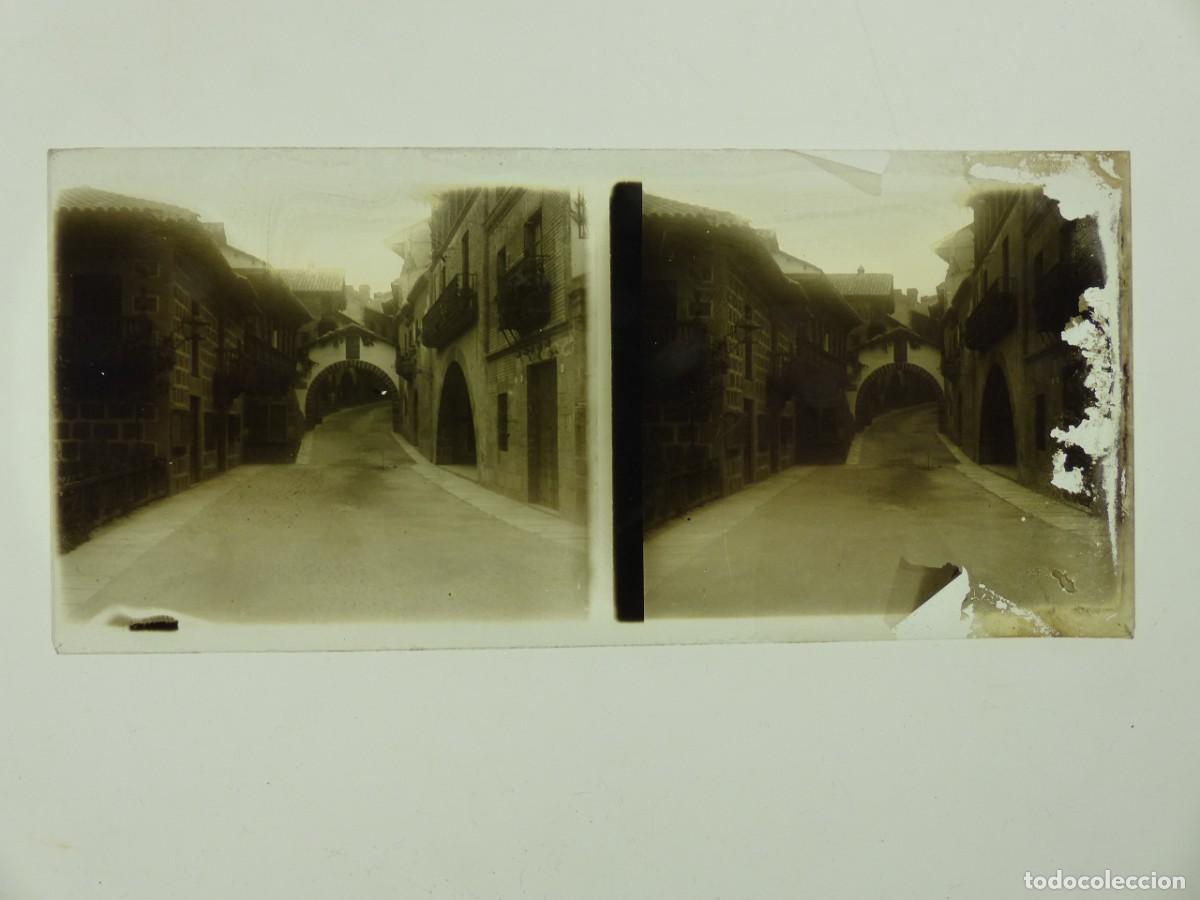 Fotograf&iacute;a antigua: TERUEL - VISTA - ANTIGUA PLACA DE CRISTAL POSITIVO - A&Ntilde;OS 1930-1940