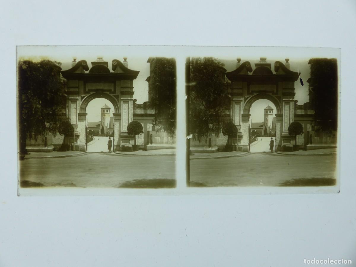 Fotograf&iacute;a antigua: TERUEL - VISTA - ANTIGUA PLACA DE CRISTAL POSITIVO - A&Ntilde;OS 1930-1940