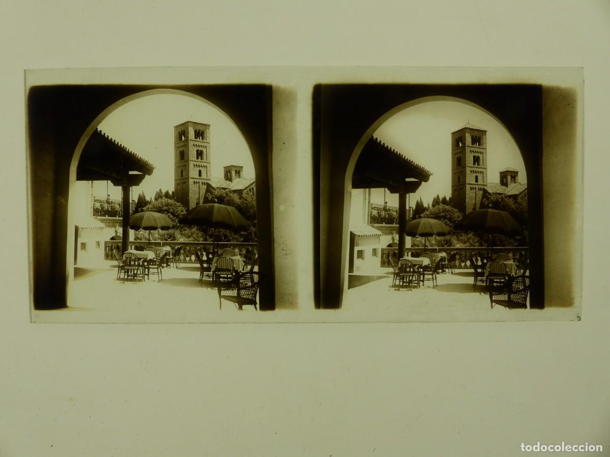 Fotograf&iacute;a antigua: TERUEL - VISTA - ANTIGUA PLACA DE CRISTAL POSITIVO - A&Ntilde;OS 1930-1940