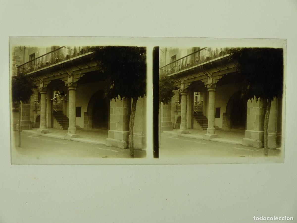 Fotograf&iacute;a antigua: TERUEL - VISTA - ANTIGUA PLACA DE CRISTAL POSITIVO - A&Ntilde;OS 1930-1940