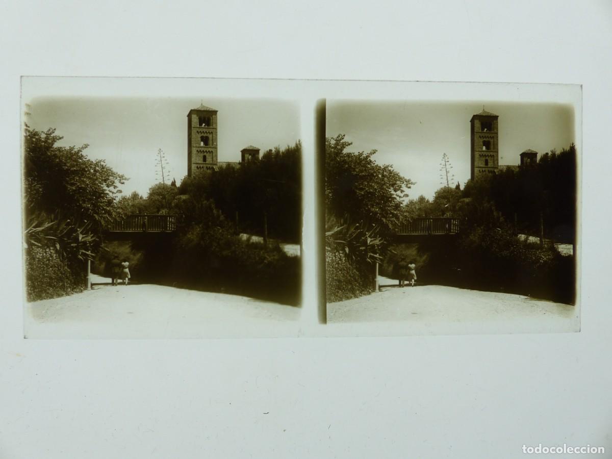 Fotograf&iacute;a antigua: TERUEL - VISTA - ANTIGUA PLACA DE CRISTAL POSITIVO - A&Ntilde;OS 1930-1940