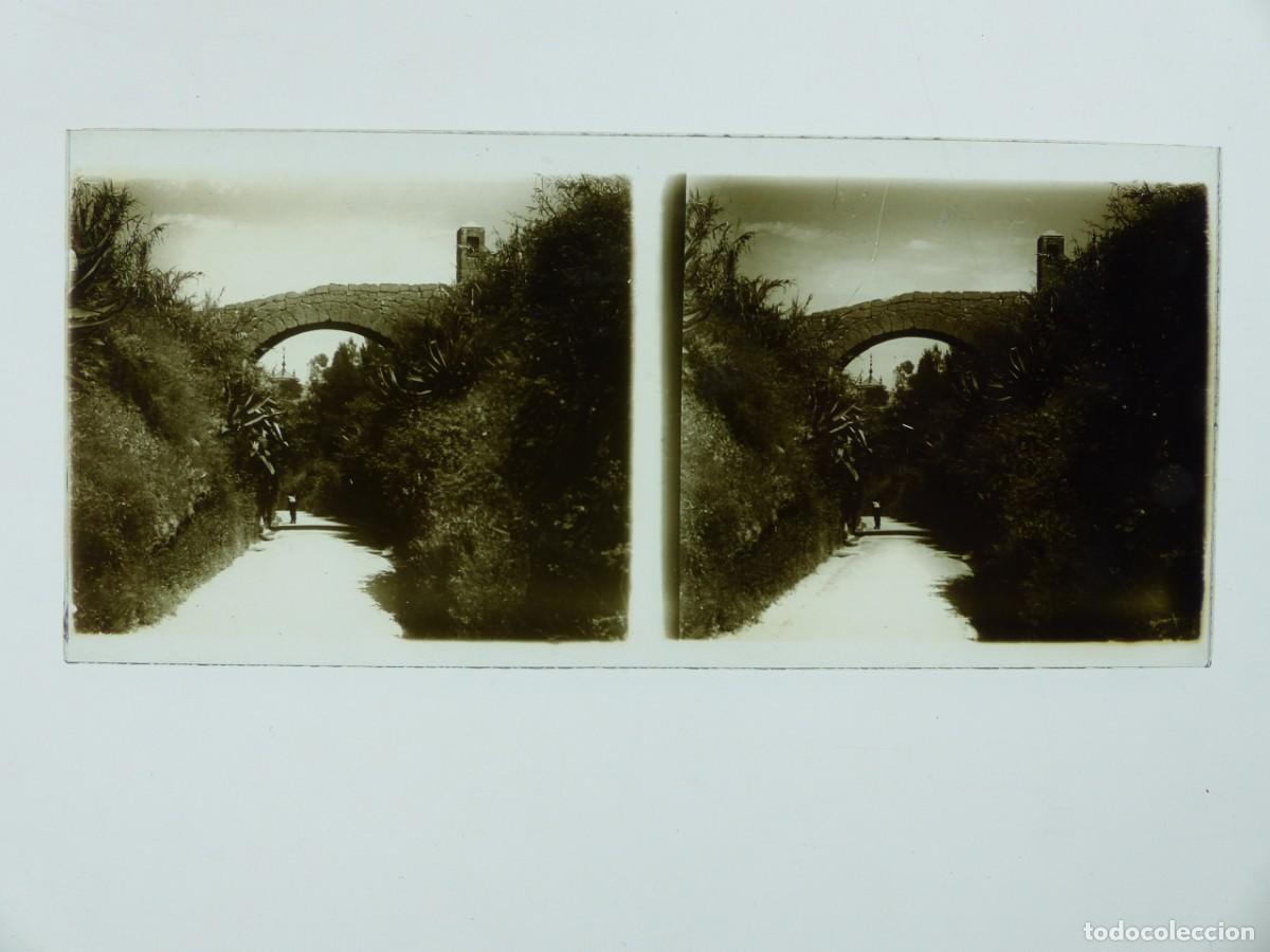 Fotograf&iacute;a antigua: TERUEL - VISTA - ANTIGUA PLACA DE CRISTAL POSITIVO - A&Ntilde;OS 1930-1940