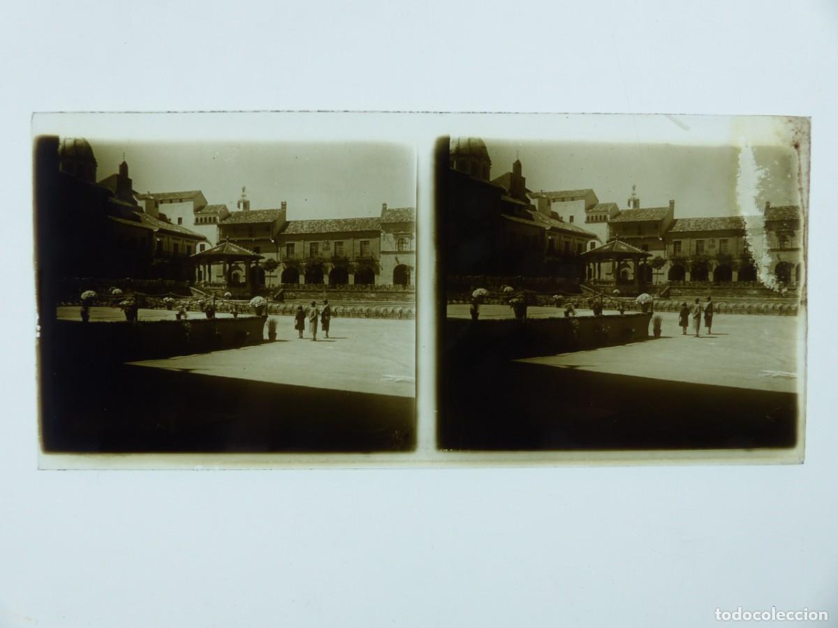 Fotograf&iacute;a antigua: TERUEL - VISTA - ANTIGUA PLACA DE CRISTAL POSITIVO - A&Ntilde;OS 1930-1940