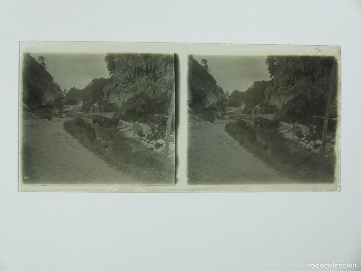 Fotograf&iacute;a antigua: BRONCHALES, TERUEL - VISTA - ANTIGUA PLACA DE CRISTAL POSITIVO - A&Ntilde;OS 1900-1910