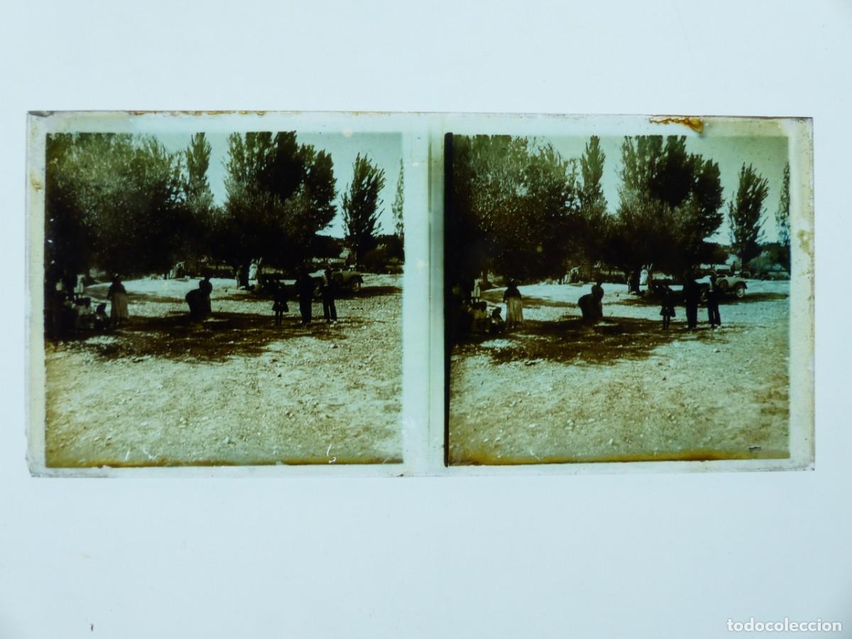 Fotograf&iacute;a antigua: BRONCHALES, TERUEL - VISTA - ANTIGUA PLACA DE CRISTAL POSITIVO - A&Ntilde;OS 1900-1910