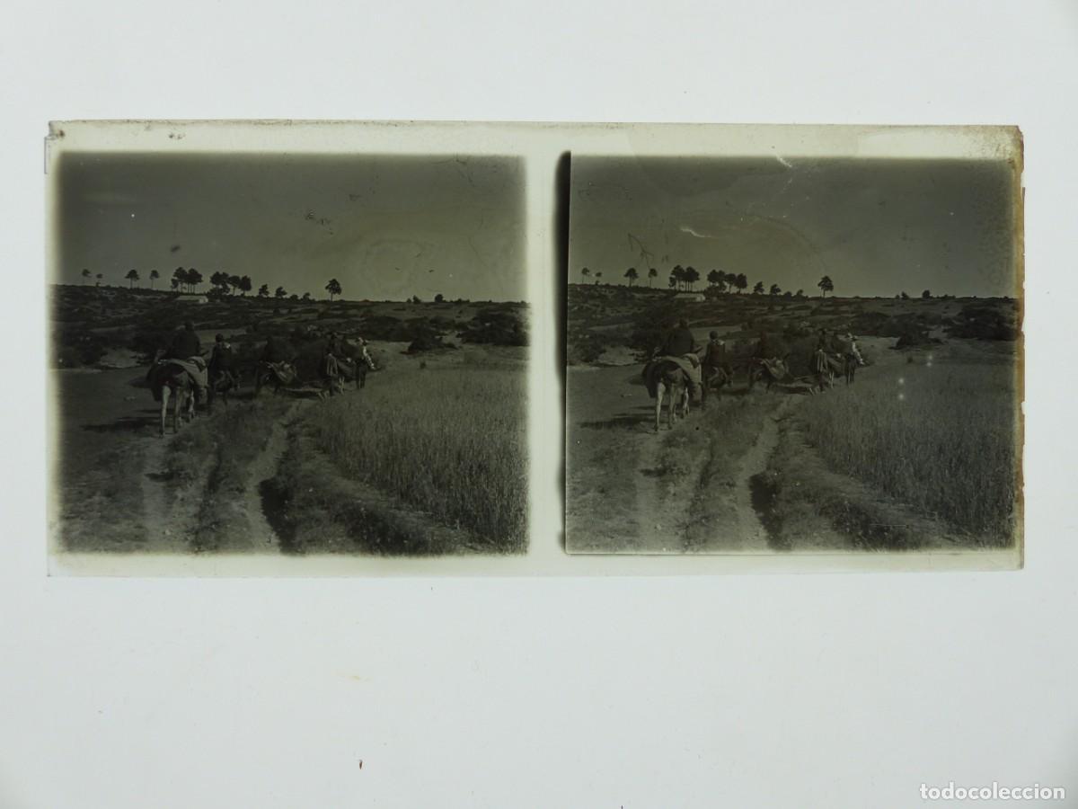 Fotograf&iacute;a antigua: BRONCHALES, TERUEL - VISTA - ANTIGUA PLACA DE CRISTAL POSITIVO - A&Ntilde;OS 1900-1910