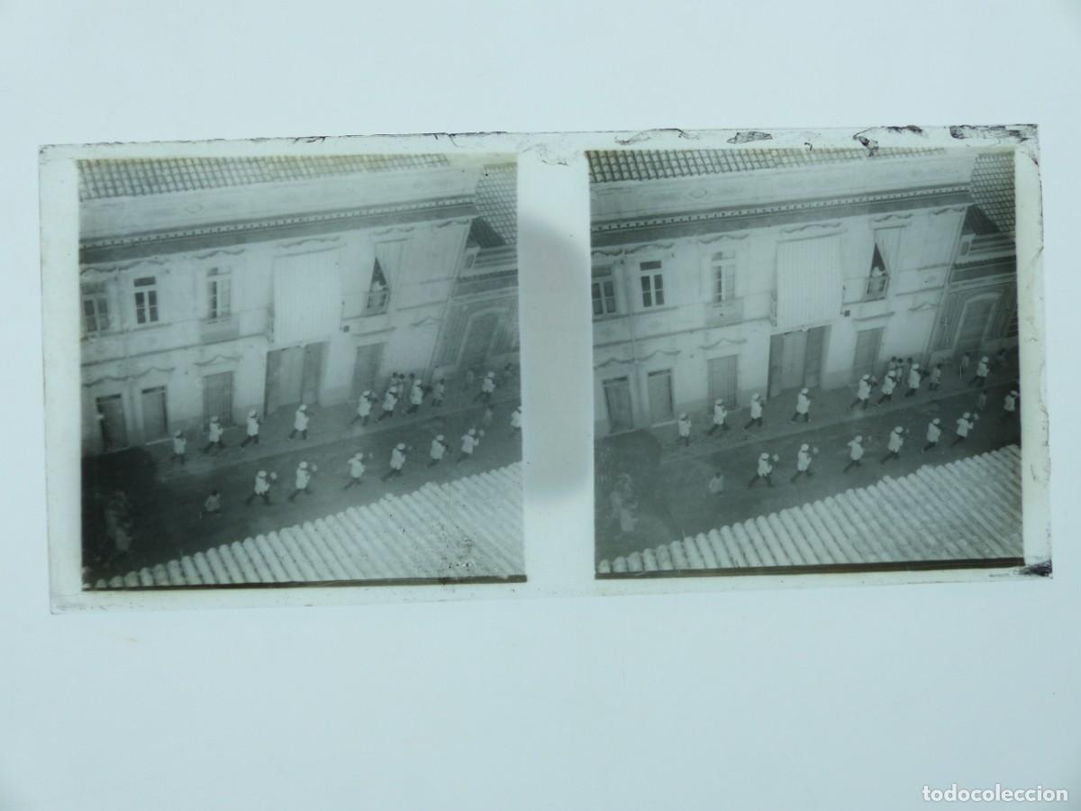 Fotograf&iacute;a antigua: ROCAFORT, VALENCIA - ANTIGUA PLACA DE CRISTAL POSITIVO - A&Ntilde;OS 1910-1920