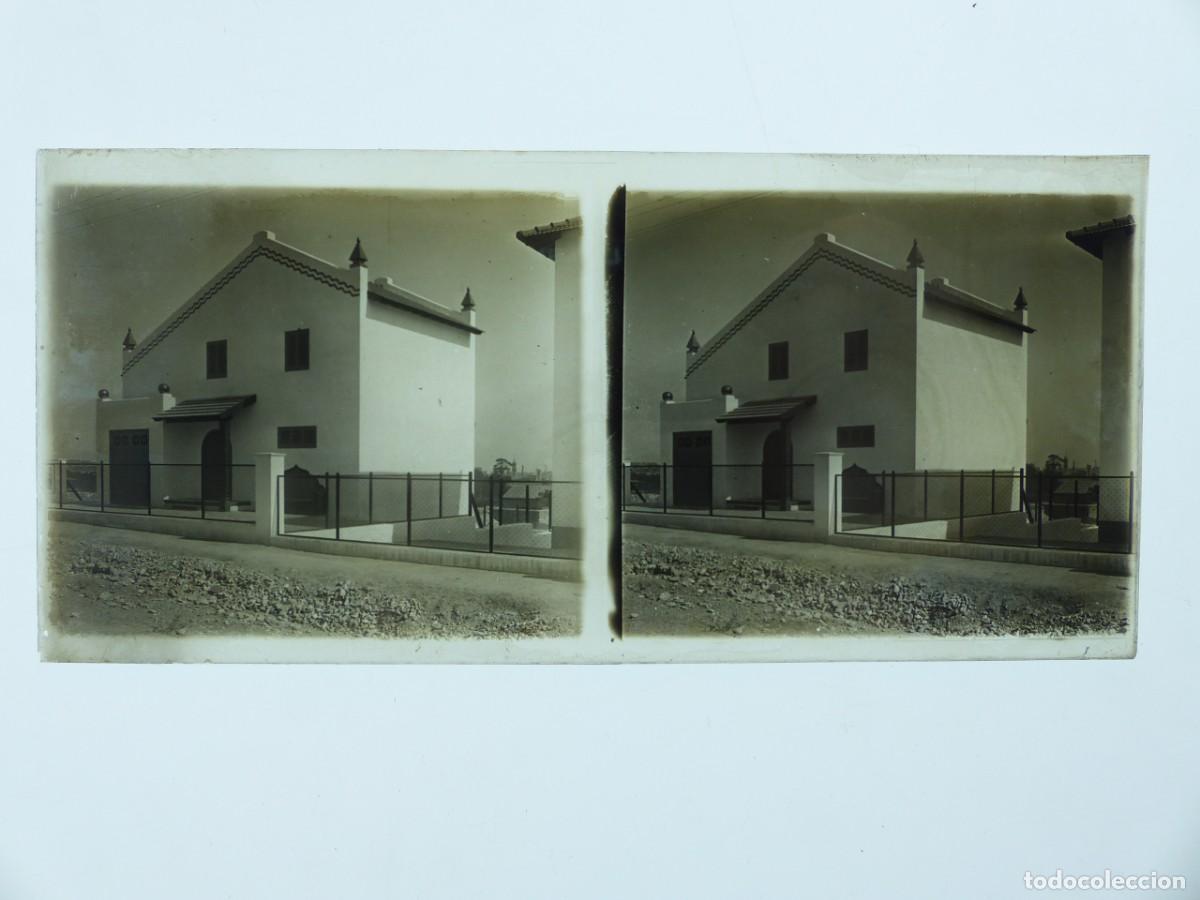 Fotograf&iacute;a antigua: ROCAFORT, VALENCIA - ANTIGUA PLACA DE CRISTAL POSITIVO - A&Ntilde;OS 1910-1920