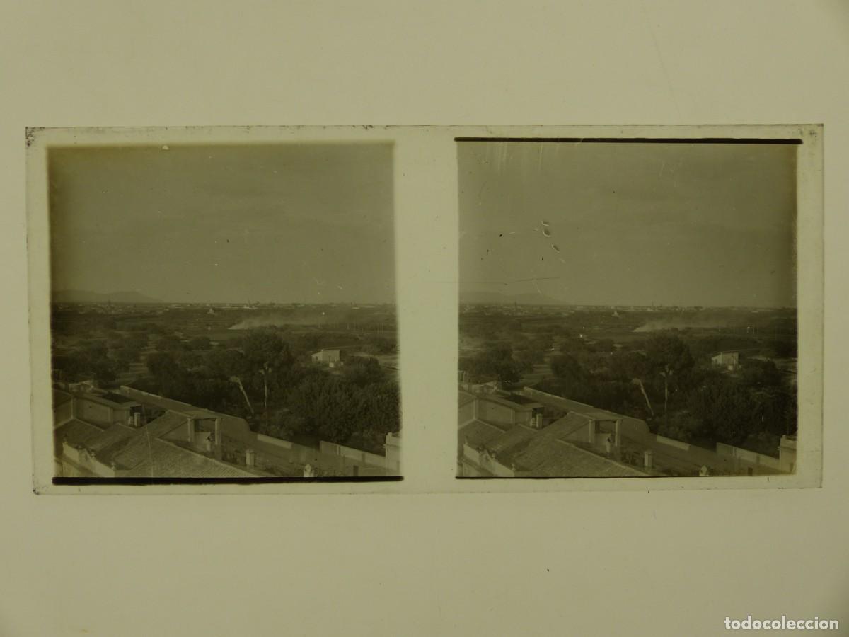 Fotograf&iacute;a antigua: ROCAFORT, VALENCIA - ANTIGUA PLACA DE CRISTAL POSITIVO - A&Ntilde;OS 1910-1920