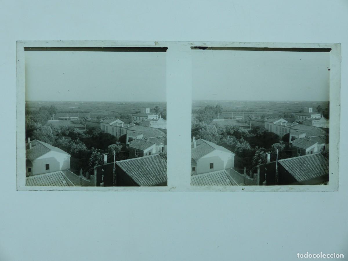 Fotograf&iacute;a antigua: ROCAFORT, VALENCIA - ANTIGUA PLACA DE CRISTAL POSITIVO - A&Ntilde;OS 1910-1920
