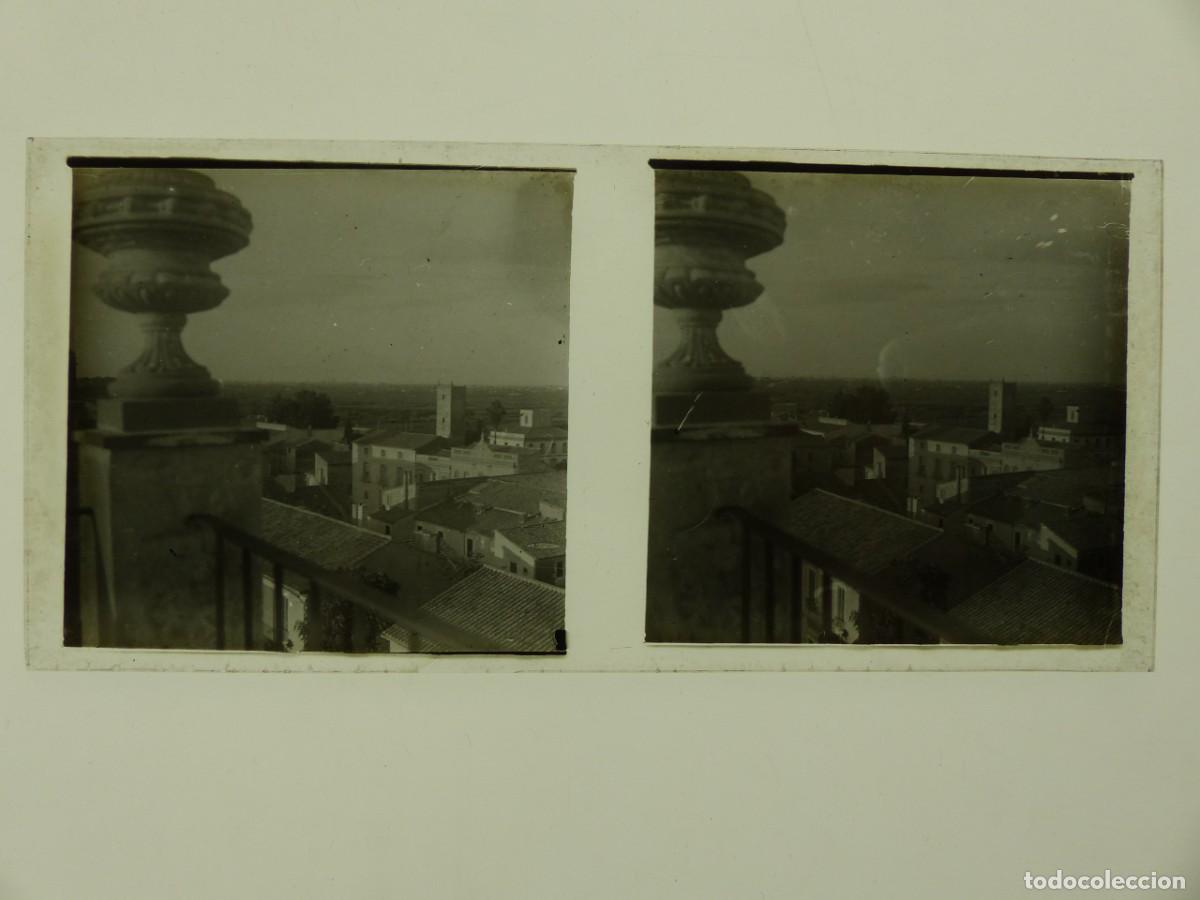 Fotograf&iacute;a antigua: ROCAFORT, VALENCIA - ANTIGUA PLACA DE CRISTAL POSITIVO - A&Ntilde;OS 1910-1920