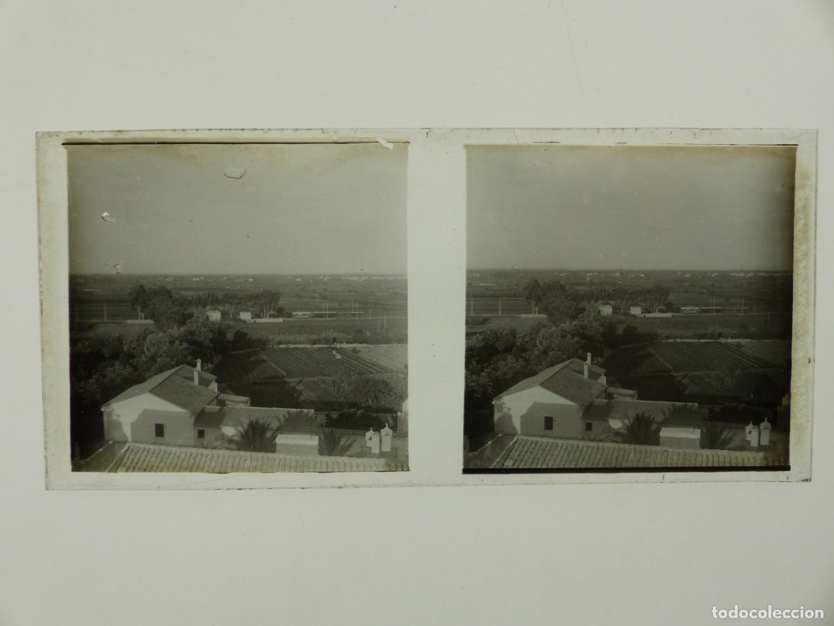 Fotograf&iacute;a antigua: ROCAFORT, VALENCIA - ANTIGUA PLACA DE CRISTAL POSITIVO - A&Ntilde;OS 1910-1920