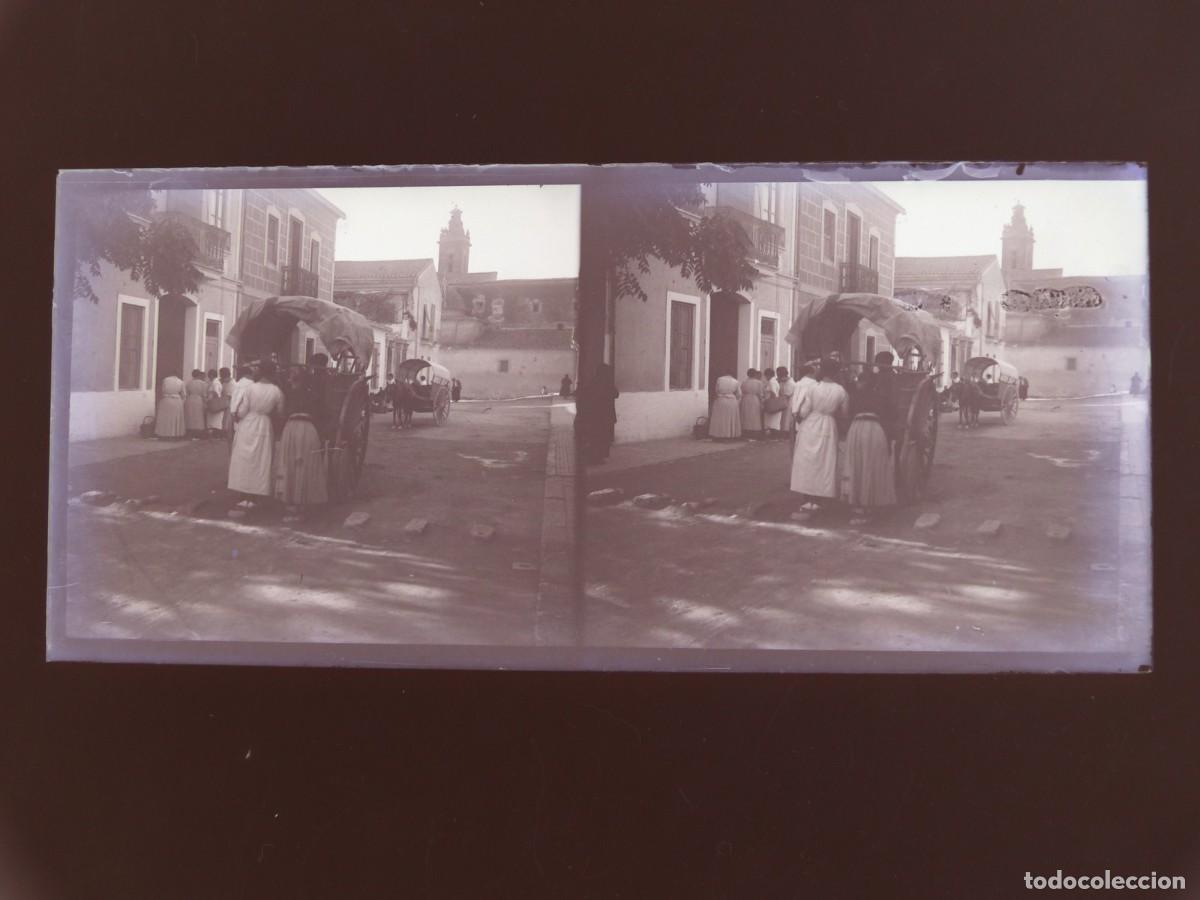 Fotograf&iacute;a antigua: ROCAFORT, VALENCIA - ANTIGUA PLACA DE CRISTAL NEGATIVO - A&Ntilde;OS 1910-1920