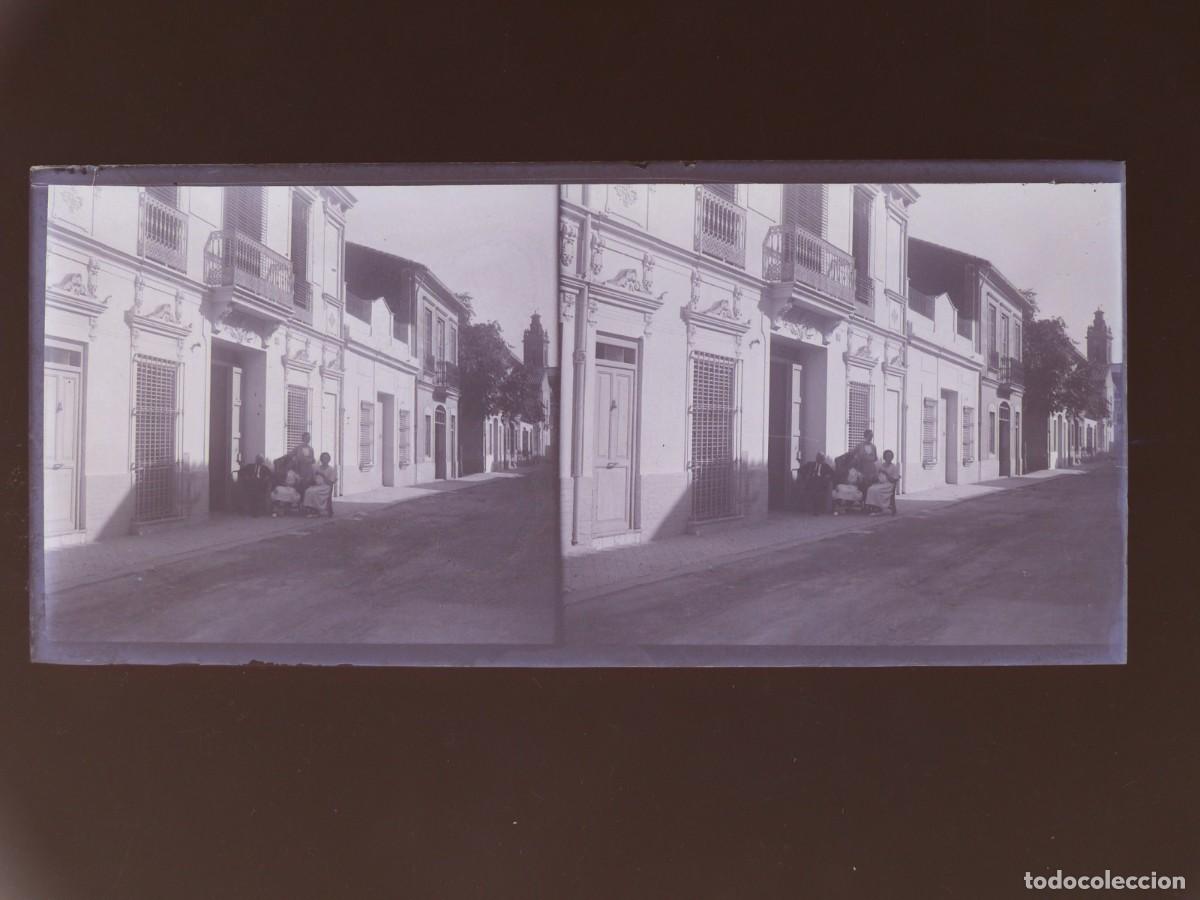 Fotograf&iacute;a antigua: ROCAFORT, VALENCIA - ANTIGUA PLACA DE CRISTAL NEGATIVO - A&Ntilde;OS 1910-1920