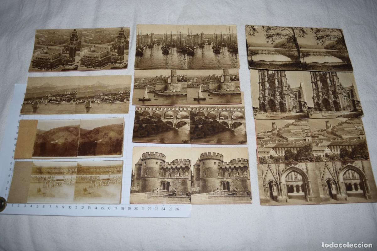 Fotograf&iacute;a antigua: 12 Fotograf&iacute;as / Im&aacute;genes ESTEREOSC&Oacute;PICAS - Principios a mediados 1900 - &iexcl;Mira fotos y detalles!