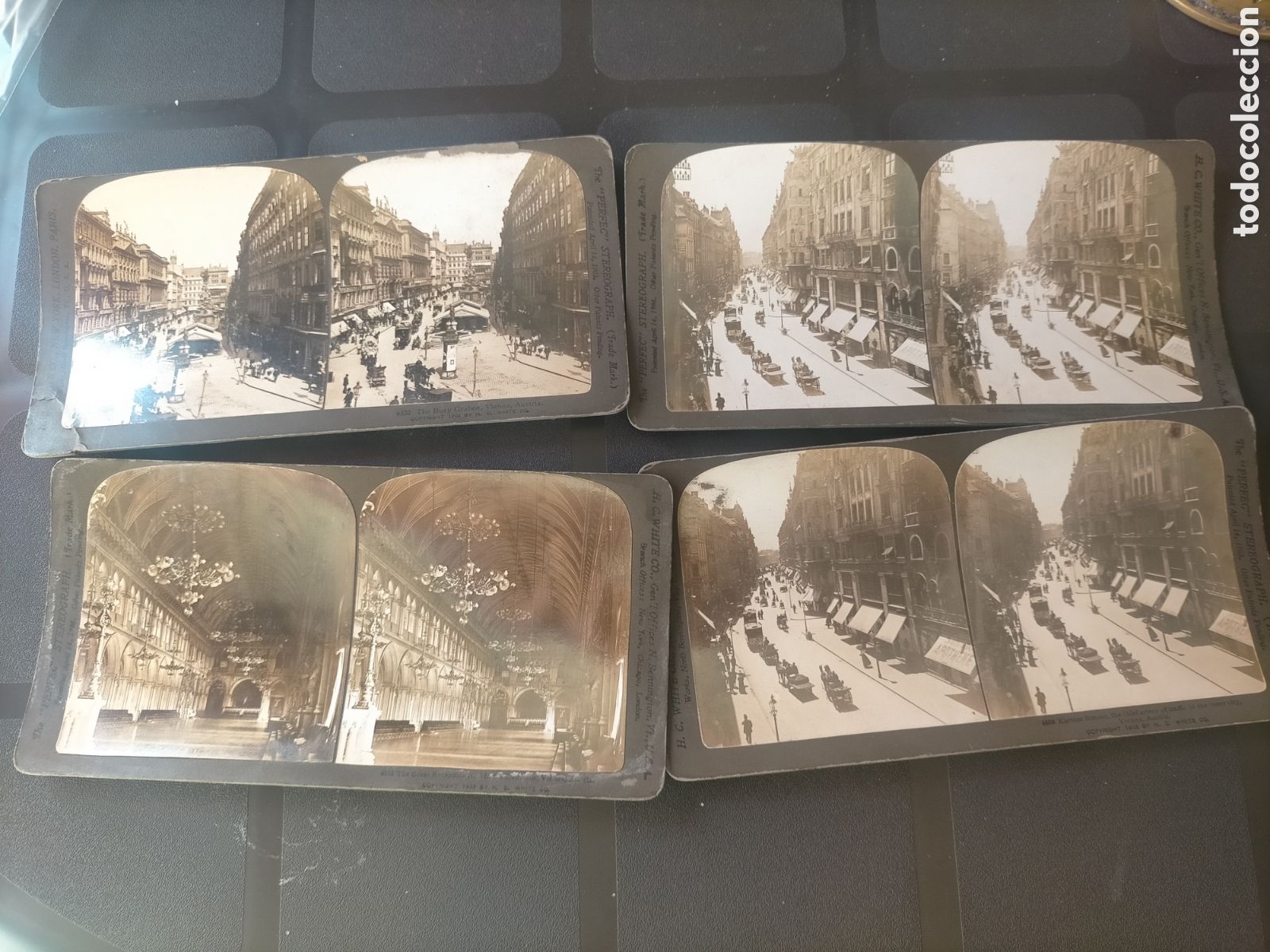 Fotografia antiga: Lote de estereosc&oacute;picas de Austria 4