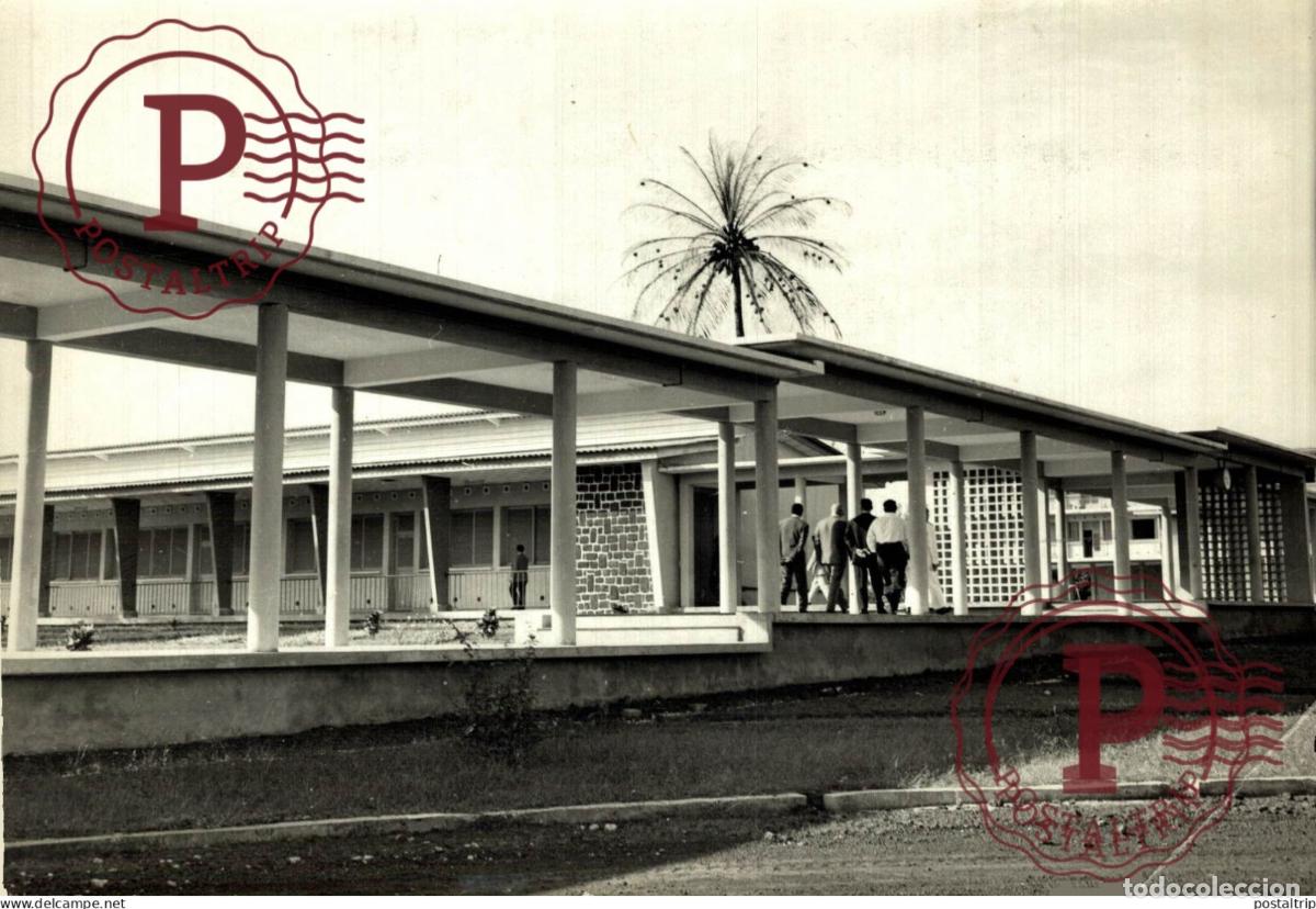 Fotograf&iacute;a antigua: Centrafricaine R&eacute;publique Pr&eacute;sident David Dacko AEF 18*13CM AFRIQUE AFRICA AFRIKA