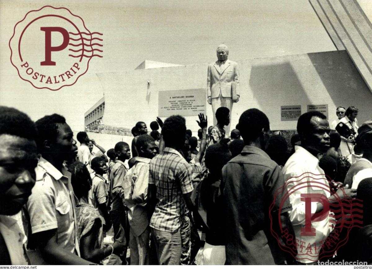 Fotograf&iacute;a antigua: PHOTO NADAL SIPA BANGUI CENTRE AFRIQUE 26*18CM AFRIQUE AFRICA AFRIKA