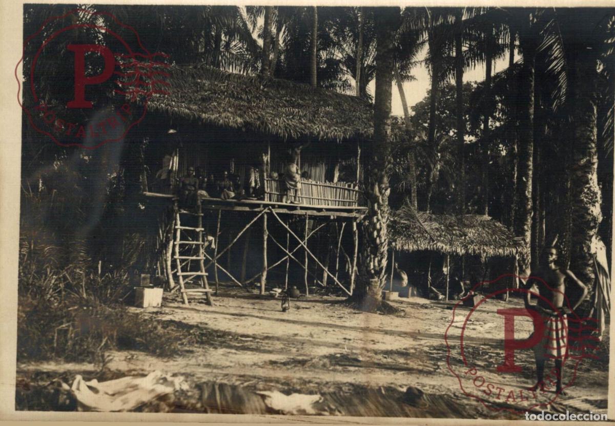 Fotograf&iacute;a antigua: AFRICA. DAHOMEY. 18X13CM