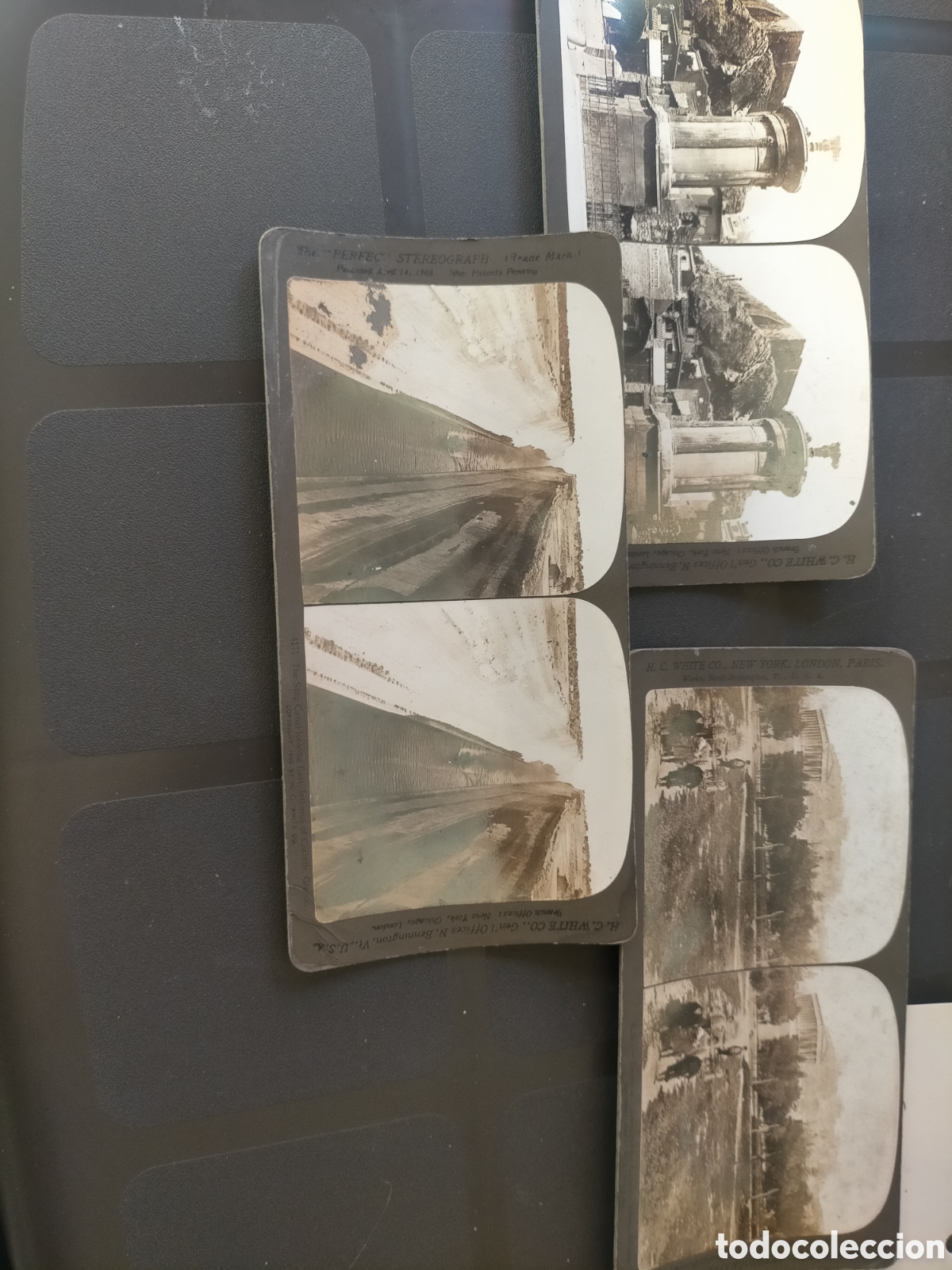 Fotograf&iacute;a antigua: Lote de estereosc&oacute;pica Grecia 3