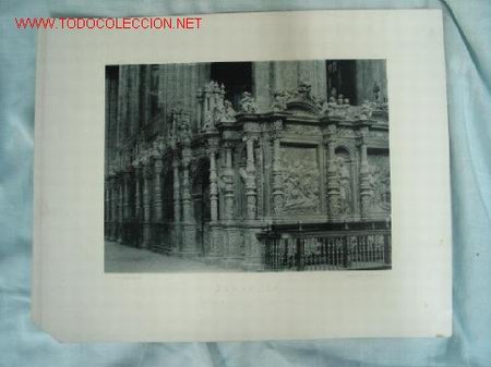 Alte Fotografie: FOTOTIPIA ZARAGOZA