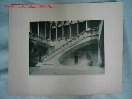 Fotografia antica: FOTOTIPIA BARCELONA