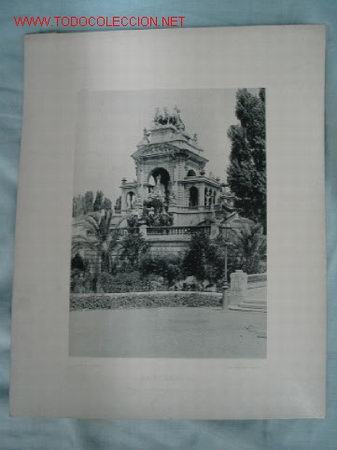 Fotografia antiga: FOTOTIPIA BARCELONA
