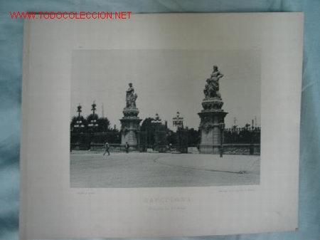 Alte Fotografie: FOTOTIPIA BARCELONA