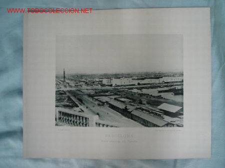 Alte Fotografie: FOTOTIPIA BARCELONA