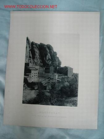 Fotografia antica: FOTOTIPIA BARCELONA