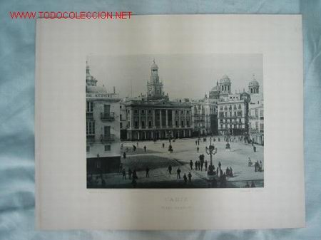Alte Fotografie: FOTOTIPIA C&Aacute;DIZ