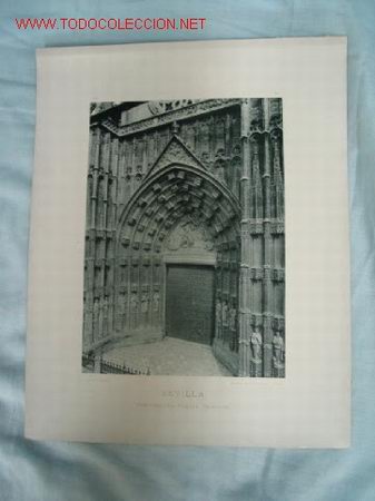 Fotograf&iacute;a antigua: FOTOTIPIA SEVILLA