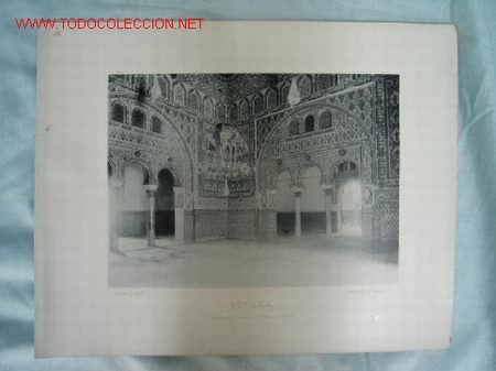Alte Fotografie: FOTOTIPIA SEVILLA